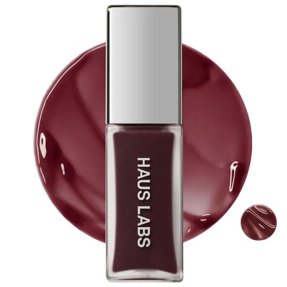 NIB ✅ Haus Labs #FIG  PhD Hybrid Lip Glaze Plumping Gloss ✨ NIB - Picture 1 of 10